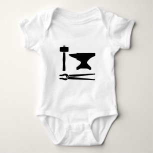 Schmiedewerkzeuge Baby Strampler