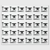 Schmiedewerkzeuge Geschenkpapier (Flach)