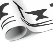 Schmiedewerkzeuge Geschenkpapier (Rolleneckpunkt)