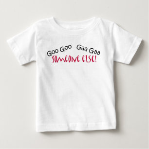 Schmiere Gaa Baby T-shirt