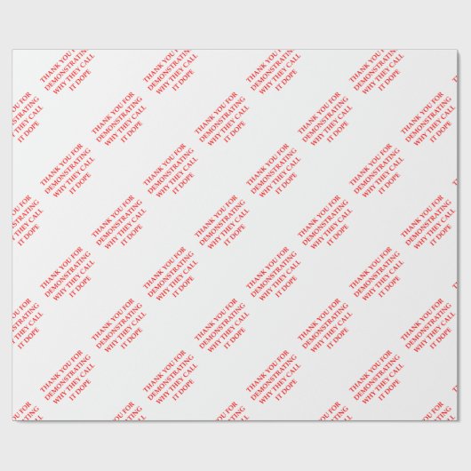 Schmiere Geschenkpapier (Flach)