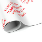 Schmiere Geschenkpapier (Rolleneckpunkt)