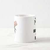 Schmiere & Reue | Techniker-Leben-Witz Kaffeetasse (Mittel)