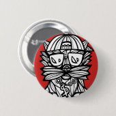 "Schmieren-Evolutions-" runder Knopf Button (Vorne & Hinten)
