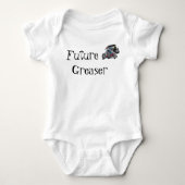 Schmierer Baby Strampler (Vorderseite)