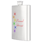 Schmiermittel Flachmann (Links)