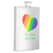 Schmiermittel Flachmann