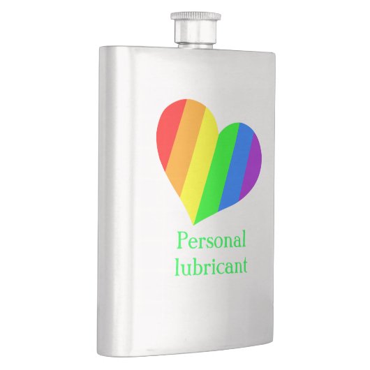 Schmiermittel Flachmann (Rechts)