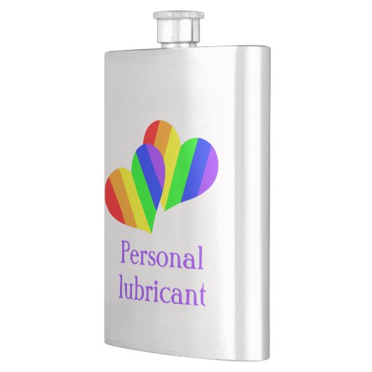 Schmiermittel Flachmann (Links)