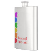 Schmiermittel Flachmann (Links)