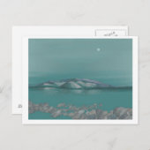 Schmierölleuchte Postkarte (Vorne/Hinten)