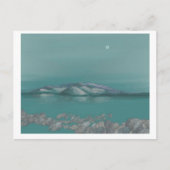 Schmierölleuchte Postkarte (Vorderseite)