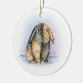 Schmierölniederdruck Keramik Ornament (Links)