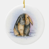 Schmierölniederdruck Keramik Ornament (Hinten)