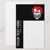 schmile. briefpapier (Vorne/Hinten)