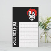 schmile. briefpapier (Stehend Vorderseite)