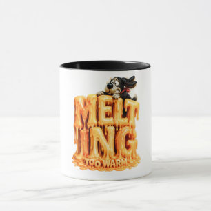 Schmilzt zu warm Lustiges T-Shirt Tasse