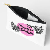 Schminkbeutel für schöne Desaster Zubehörtasche (Offen)