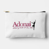 Schminkbeutel Zubehörtasche (Vorderseite)