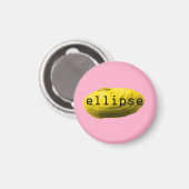 Schminke. Ellipse Magnet (Vorderseite/Rückseite)