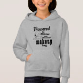 Schminke hoodie (Vorderseite)