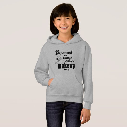 Schminke hoodie (Vorne ganz)