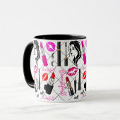 Schminke Tasse (Vorderseite Links)