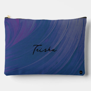 Schminktasche Dark Blue Swoosh HMbyWG Zubehörtasche