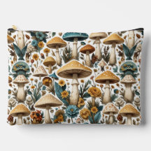 Schminktasche Pilz Schminktasche Handgemacht Ästhe