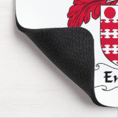 Schmirgel-Familienwappen Mousepad (Ecke)