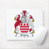 Schmirgel-Familienwappen Mousepad (Mit Mouse)