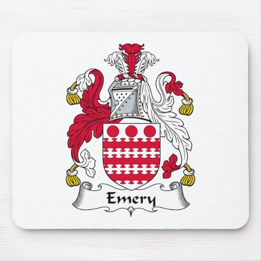Schmirgel-Familienwappen Mousepad (Vorne)