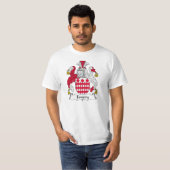 Schmirgel-Familienwappen T-Shirt (Vorne ganz)