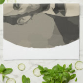 Schmirgelenke Handtuch (Gefaltet)