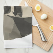 Schmirgelenke Handtuch (Viertel Falte)