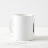 Schmirgelenke Kaffeetasse (Vorderseite Links)