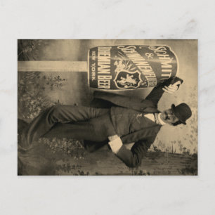 Schmitt & Schwanenfluegel Brauerei Vintag Postkarte