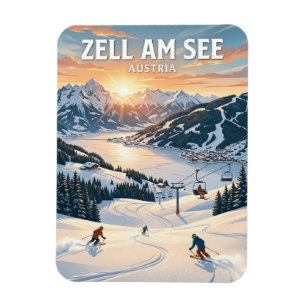 Schmittenhöhe Skigebiet, Zell am See Österreich Magnet