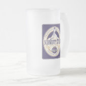 Schmitty Stout Bier-Tasse Mattglas Bierglas (VorderseiteRechts)