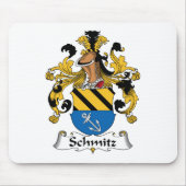 Schmitz Familienwappen Mousepad (Vorne)