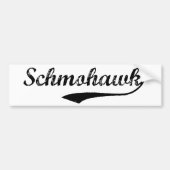 SCHMOHAWK Autoaufkleber (Vorne)