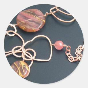 Schmuck-Aufkleber Runder Aufkleber