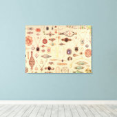 Schmuck aus dem 'Tiffany-Katalog', 1890 Leinwanddruck (Insitu (Holzboden))