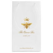 Schmuck aus Imitaten Kleine Geschenktüte (Rückseite)