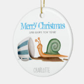 Schmuck aus Keramik und Streifen Ornament (Links)