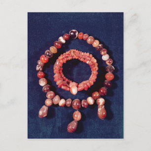 Schmuck aus Khorsabad, Irak Postkarte