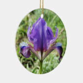 Schmuck aus wilder Iris Keramik Ornament (Rechts)