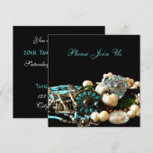 Schmuck-Ausstellungs-Show-Einladungen Einladung (Vorne/Hinten)