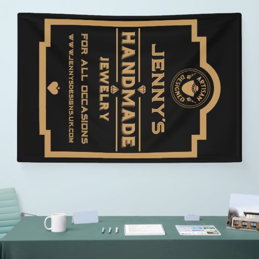 Schmuck Banner (Messe)