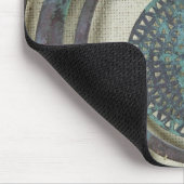Schmuck bekannt als 'Bouclier de Pudeur' Mousepad (Ecke)